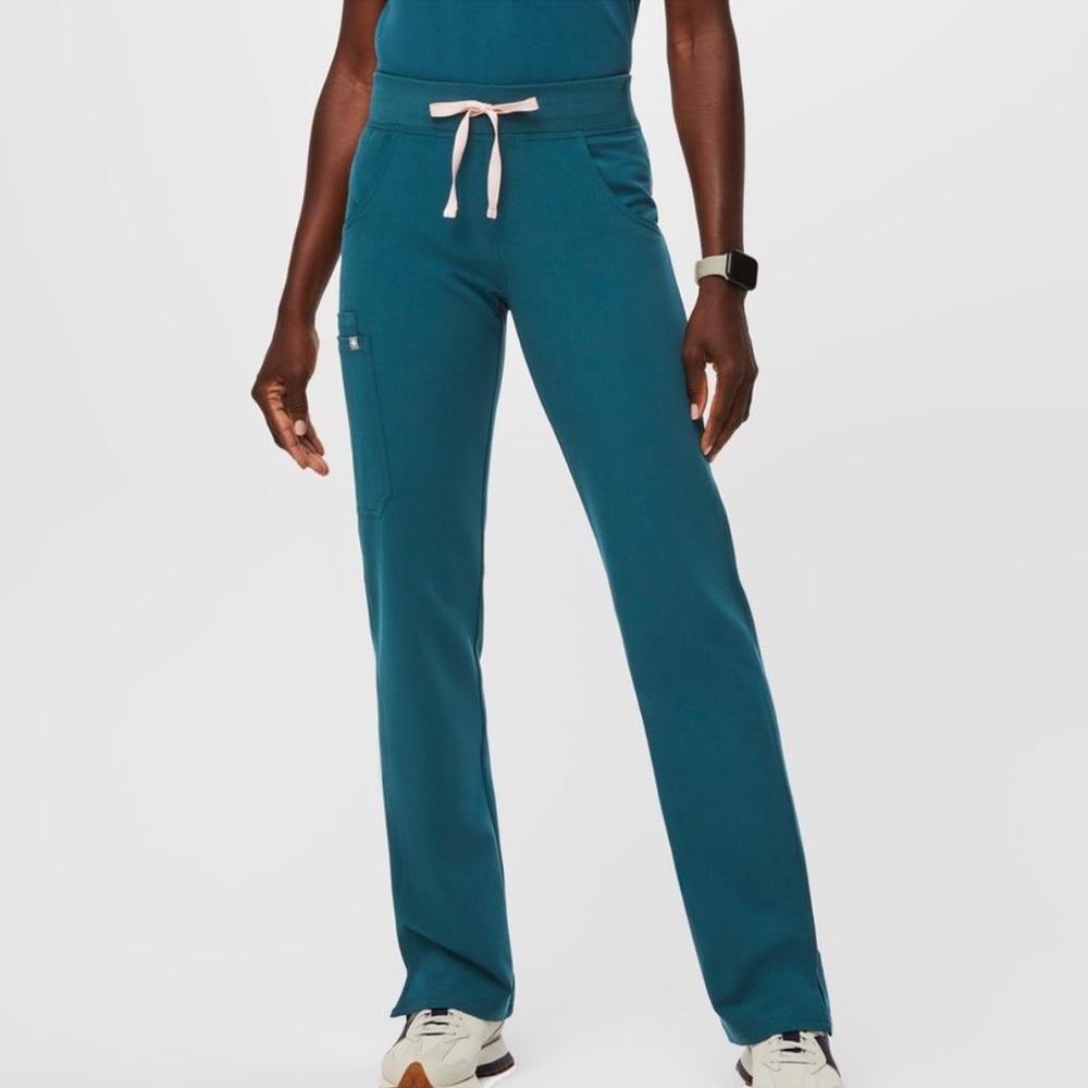 FIGS Caribbean Blue Kade Scrub Pants XXS!